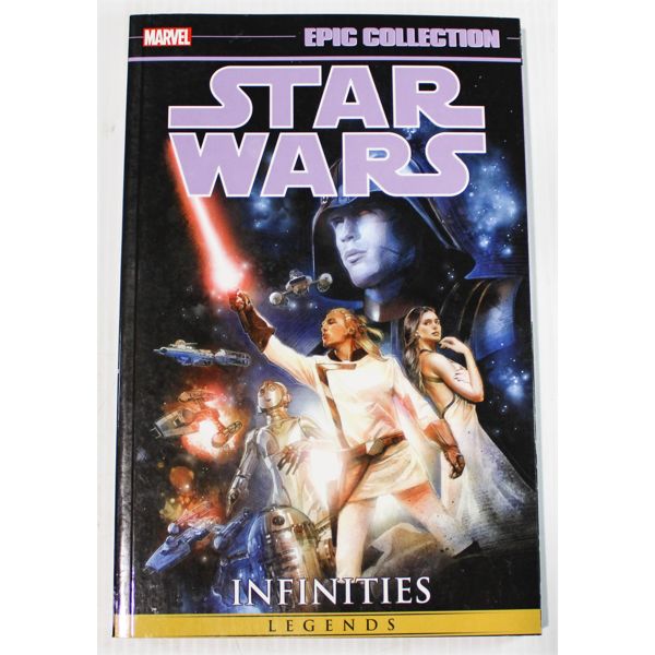 2015 MARVEL STAR WARS INFINITIES GRAPHIC NOVEL