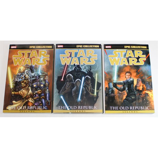 2017 MARVEL STAR WARS THE OLD REPUBLIC NOVELS