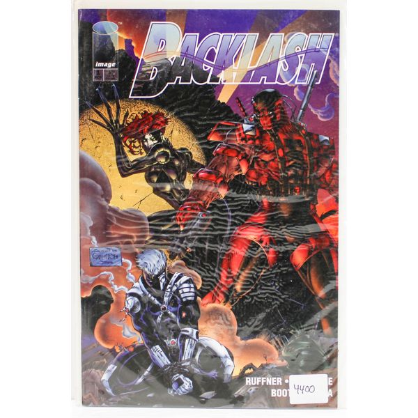 MARVEL #1 BACKLASH COMIC BOOK