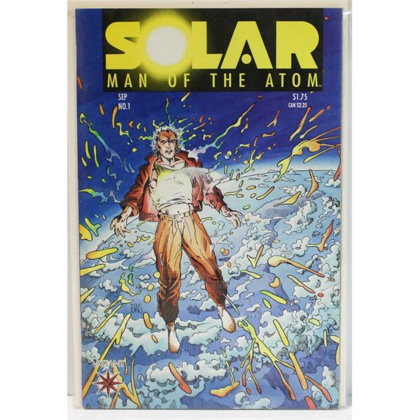 VALIANT #1 SOLAR MAN OF THE ATOM COMIC BOOK