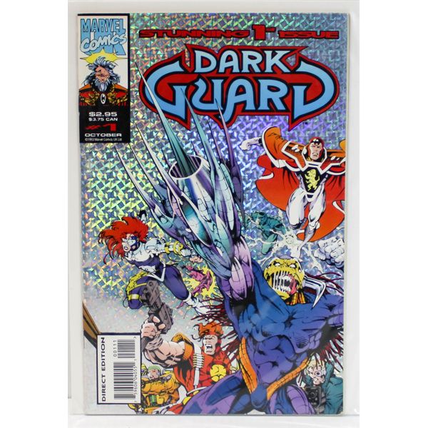 MARVEL #1 DARK GUARD STUNNING 1ST ISSUE COMIC BOOK