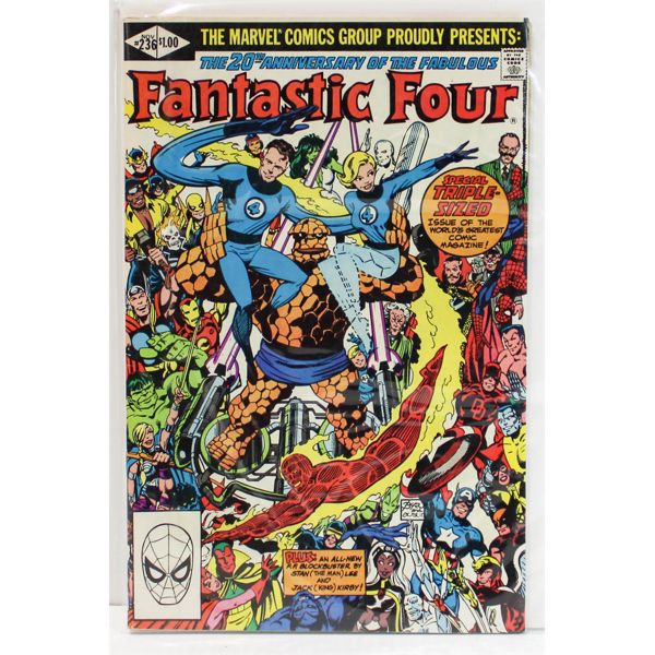 MARVEL #236 FANTASTIC FOUR 20TH ANNIVERSARY SPECIAL