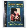Image 1 : THE STAR TREK SCRIPT BOOKS #1: THE Q CHRONICLES