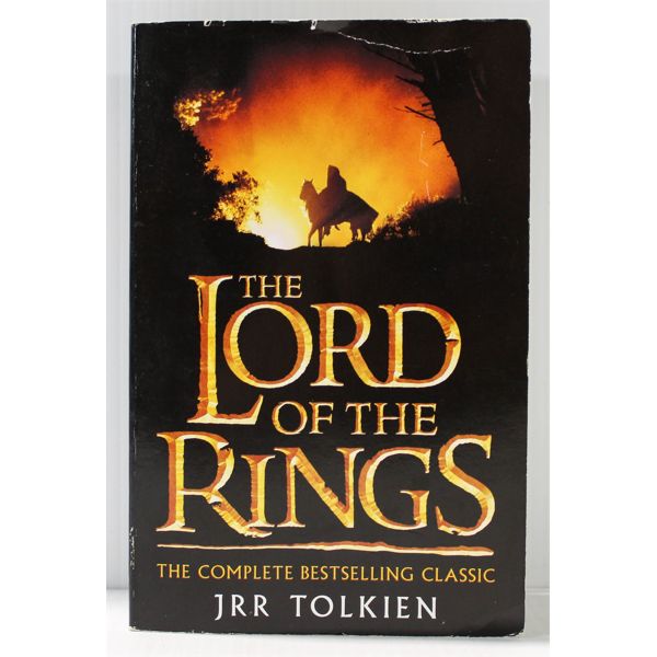 THE LORD OF THE RINGS THE COMPLETE SERIES BOOK