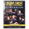Image 1 : STAR TREK THE NEXT GENERATION COMPANION BOOK