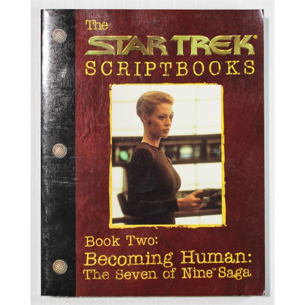 THE STAR TREK SCRIPTBOOKS #2 SEVEN OF NINE SAGA 