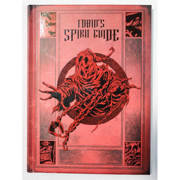 GHOSTBUSTERS TOBIN'S SPIRIT GUIDE HARDCOVER BOOK