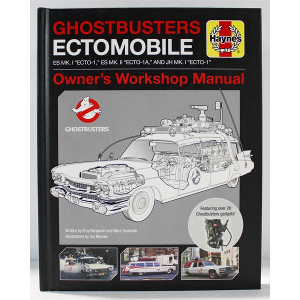 GHOSTBUSTERS ECTOMOBILE WORKSHOP MANUAL