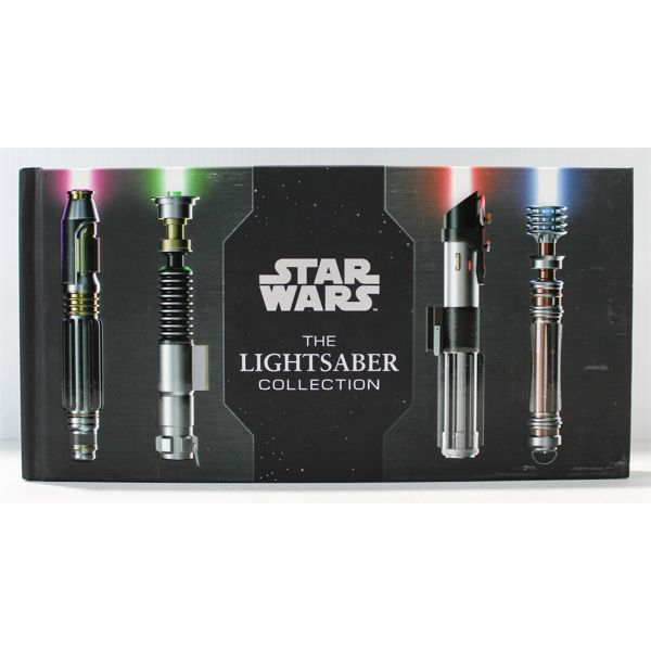 STAR WARS THE LIGHTSABER COLLECTION ART BOOK