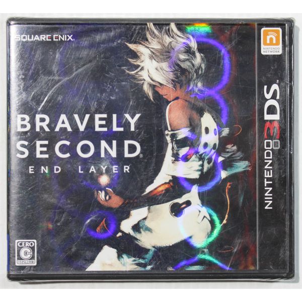SEALED BRAVELY SECOND END LAYER NINTENDO 3DS