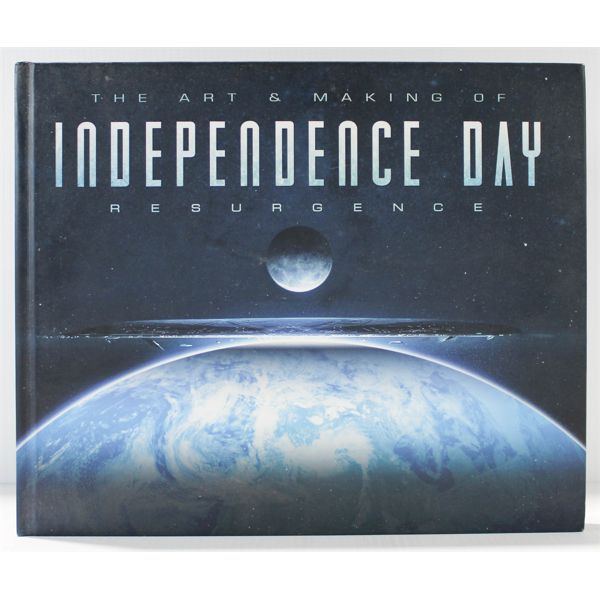 THE ART & MAKING OF INDEPENDENCE DAY RESURGENCE