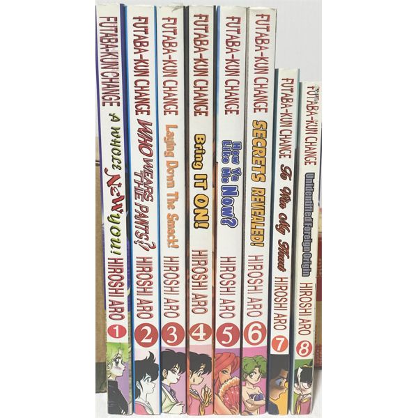 FUTABA-KUN CHANGE VOL.1-8