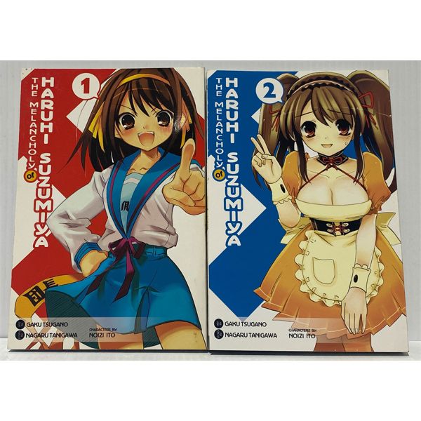 THE MELANCHOLY HARUHI SUZUMIYA VOL.1-2