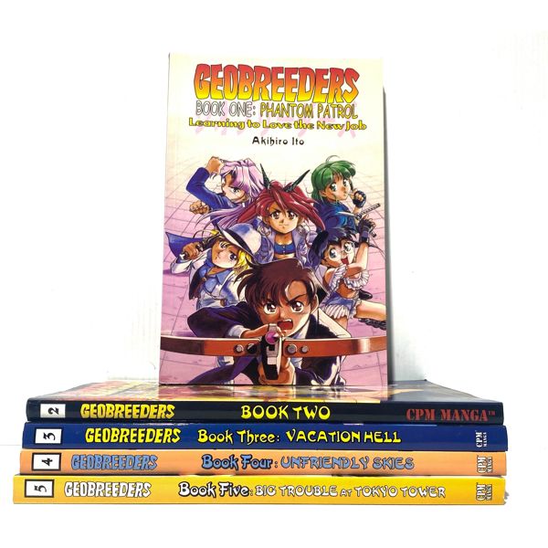 Geobreeders VOL.1-5