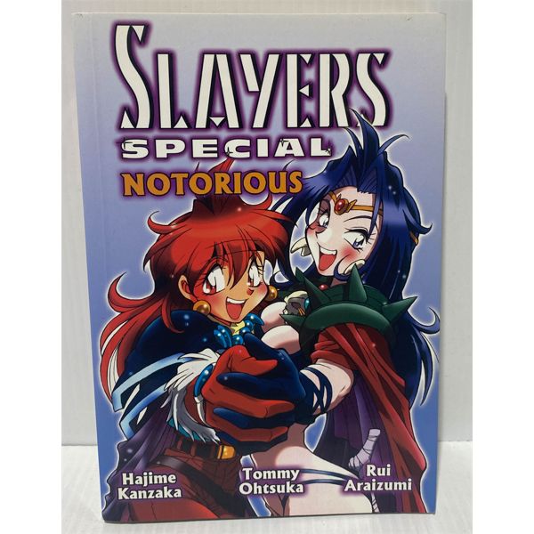 SLAYERS SPECIAL NOTORIOUS