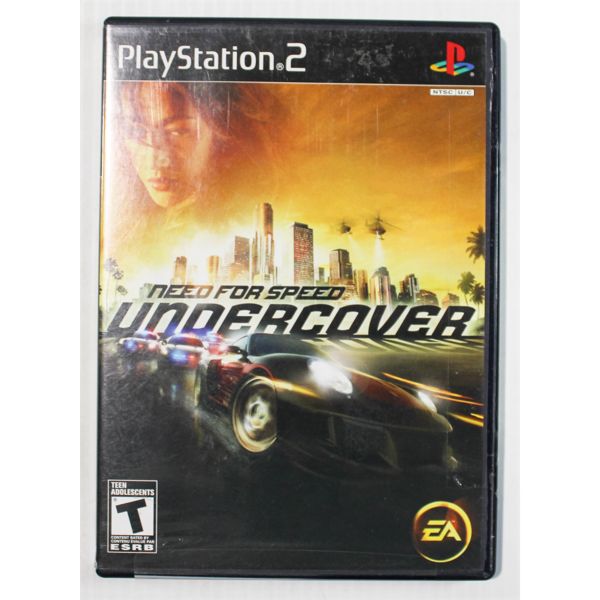 2008 SEALED NEED FOR SPEED UNDERGROUND PS2
