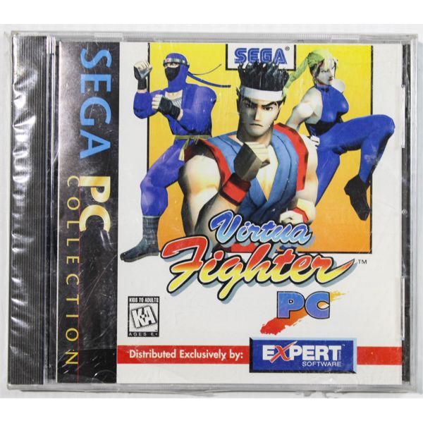 SEALED VIRTUA FIGHTER SEGA GAME FOR PC