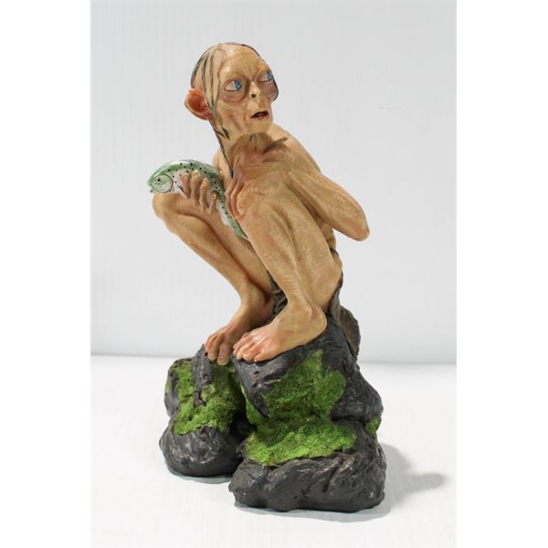 LOFTR THE TWO TOWERS "SMEAGOL" COLLECT. STATUE