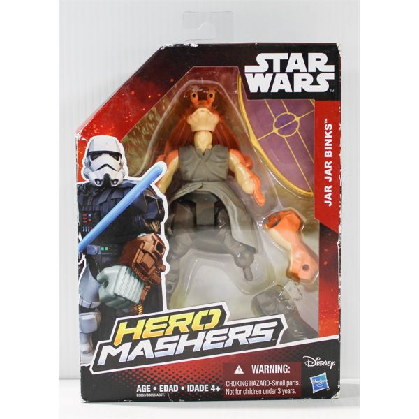 STAR WARS JAR JAR BINKS HERO MASHERS TOY