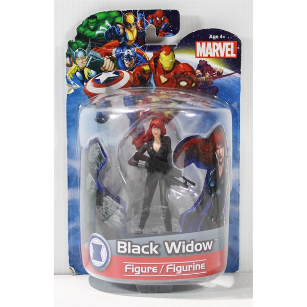 MARVEL BLACK WIDOW FIGURE - 2012