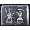 Image 1 : PEWTER STAR WARS DARTH MAUL & QUI GON JINN