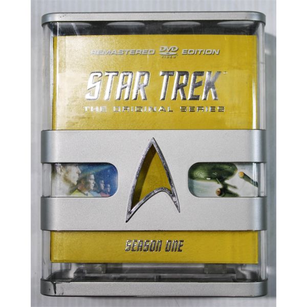 STAR TREK ORIGINAL SERIES REMASTERED DVD BOX SET
