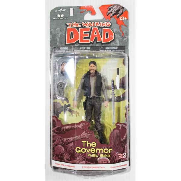 THE WALKING DEAD - THE GOVERNOR PHILLIP BLAKE