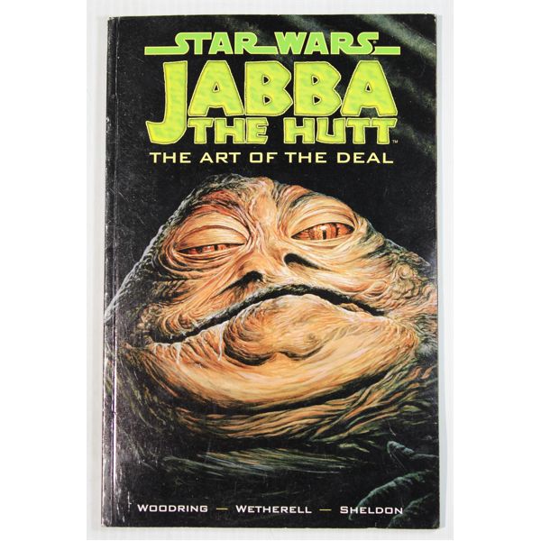 STAR WARS JABBA THE HUTT: THE ART OF THE DEAL BOOK