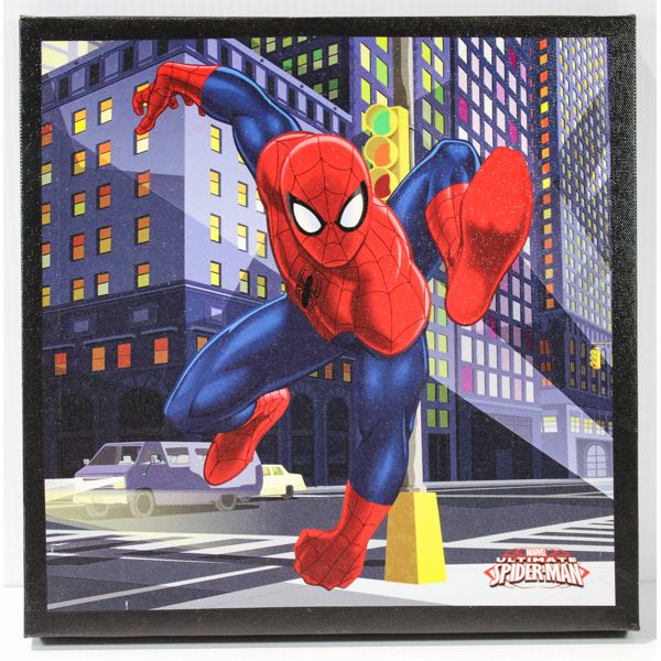 MARVEL ULTIMATE SPIDER-MAN WALL ART