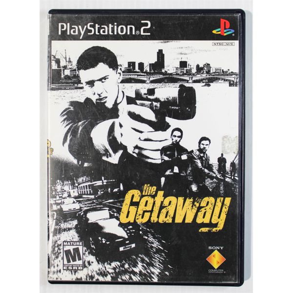 THE GETAWAY PLAYSTATION 2 VIDEO GAME