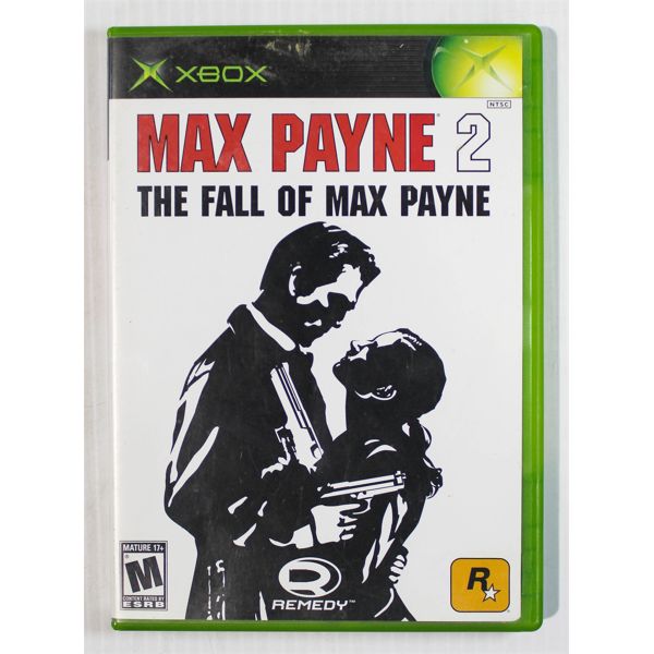 MAX PAYNE 2: THE FALL OF MAX PAYNE XBOX VIDEO GAME