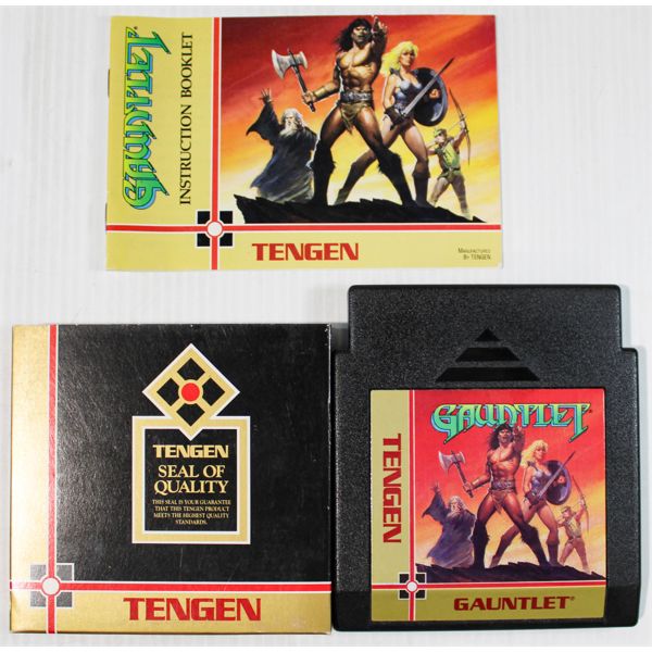 1985 GAUNTLET BY TENGEN FOR ORIGINAL NINTENDO 