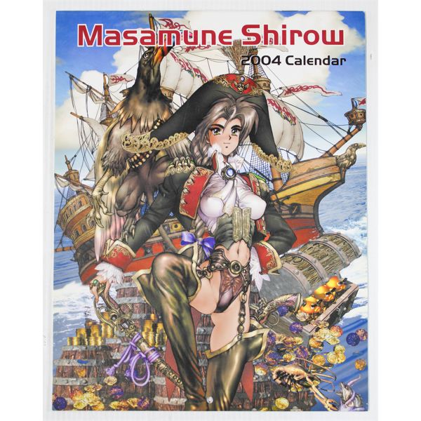 MASAMUNE SHIROW 2004 COLLECTORS CALENDAR