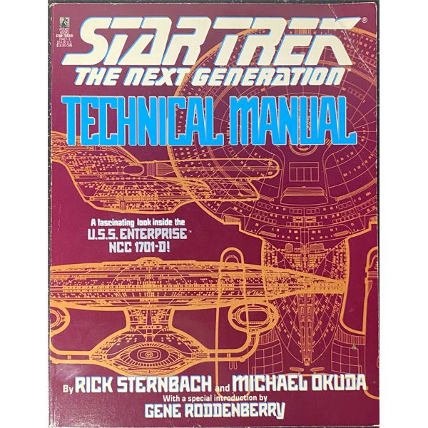 STAR TREK: THE NEXT GENERATION TECHNICAL MANUAL