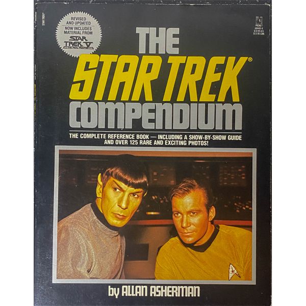 THE STAR TREK COMPENDIUM THE COMPLETE REFERENCE BOOK
