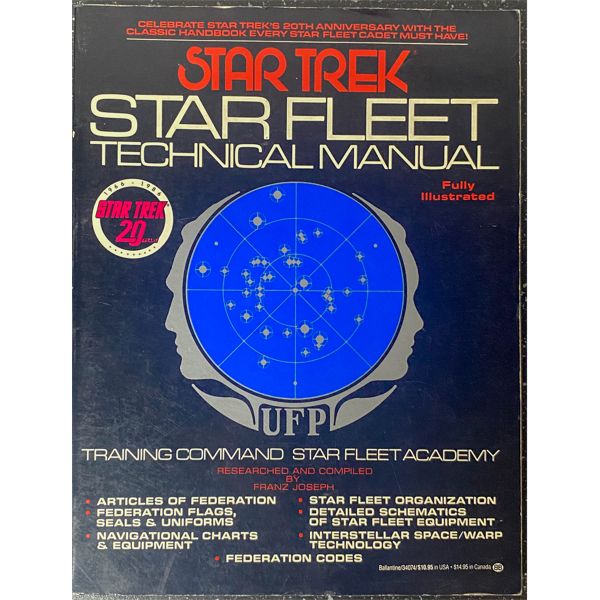 STAR TREK STAR FLEET TECHNICAL MANUAL