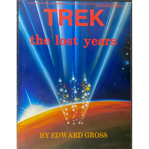 TREK THE LOST YEARS