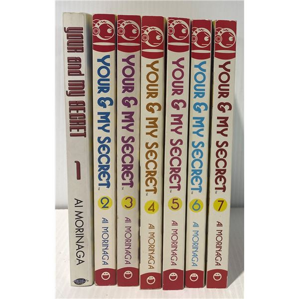 YOUR AND MY SECRET VOL.1-7