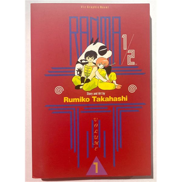 RANMA 1/2 VIZ GRAPHIC NOVEL 1993