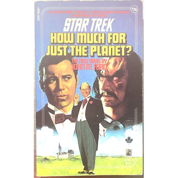 STAR TREK HOW MUCH FOR JUST THE PLANET?