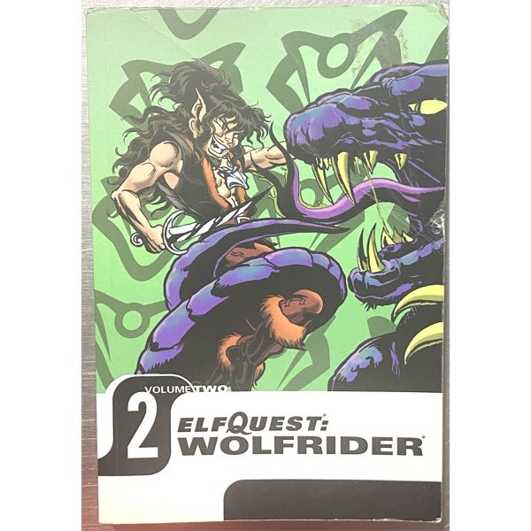 ELFQUEST: WOLFRIDER VOL.2