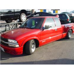 1998 Chevy S 10
