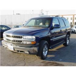 2001 Chevy Tahoe