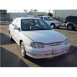 1999 Kia Sephia