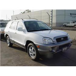 2002 Hyundai Santa Fe