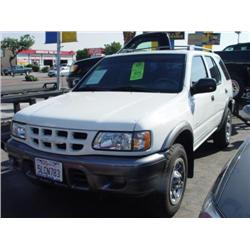 2001 Isuzu Rodeo