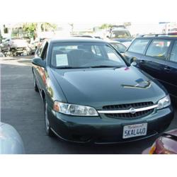 2001 NISSAN ALTIMA