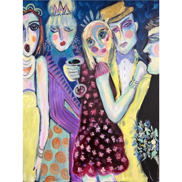 Susan Manders "Bouquet Babes"