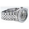 Image 6 : Rolex 36MM Stainless Steel Slate Grey Diamond 36MM Datejust Wristwatch
