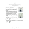Image 3 : 21.34 ctw GIA Cert Tanzanite and Diamond Pendant With Chain - 14KT White Gold